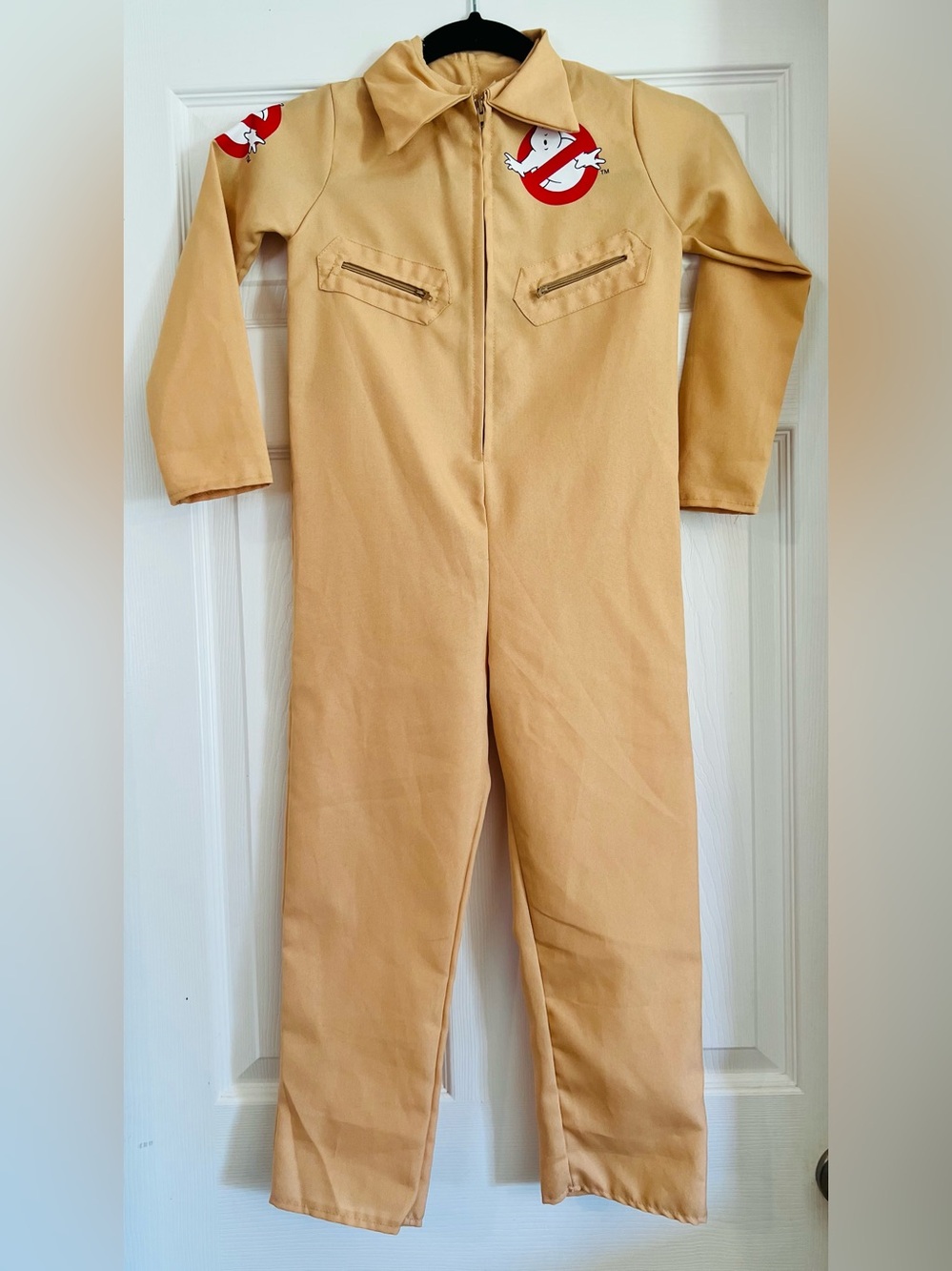 Rubie’s Kids Ghostbusters Jumpsuit Romper, Size Small